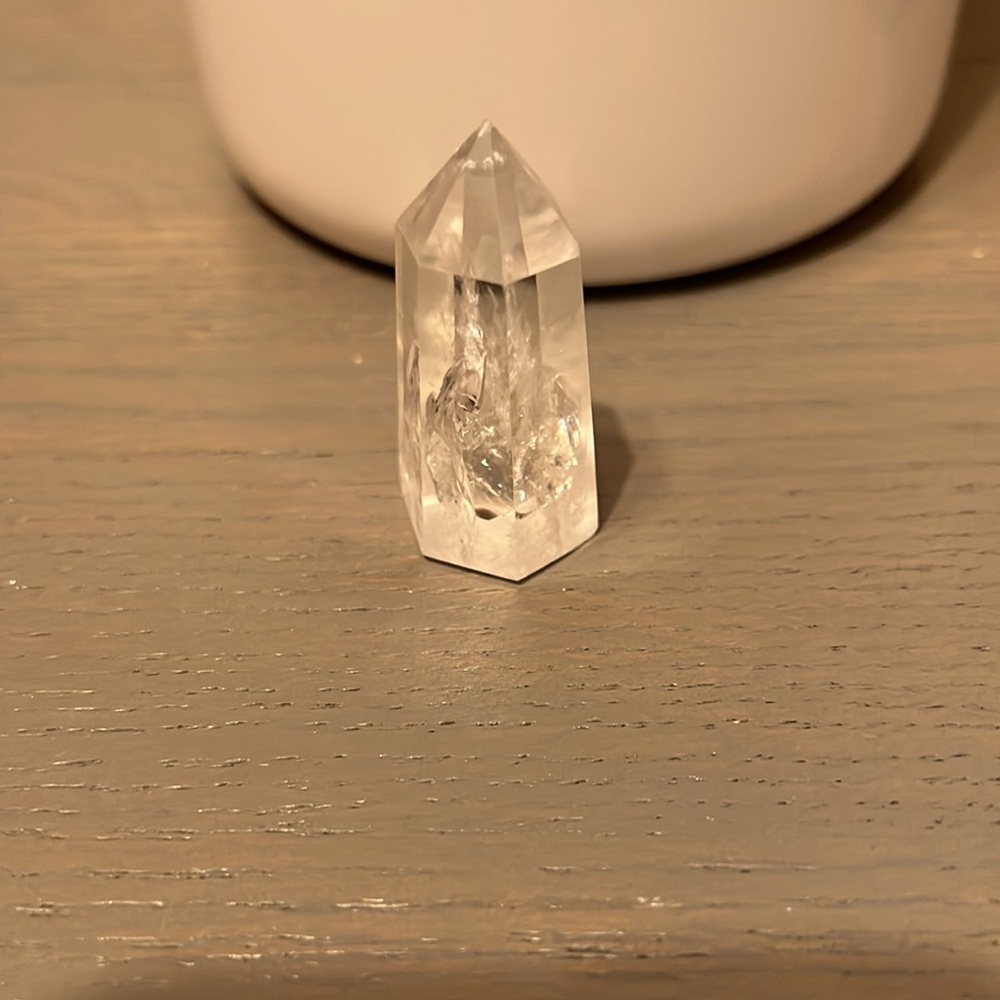 Clear Quartz - Picture 2 of 2